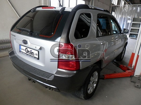 Фаркоп оцинкованный Galia H070C для Hyundai Tucson 2004-2010, Kia Sportage 2004-2010