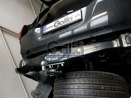 Фаркоп оцинкованный Galia T070A для Toyota Land Cruiser 200 2008-, Lexus LX 2008-