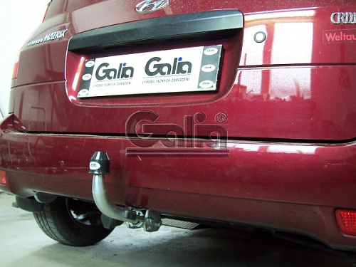 Фаркоп оцинкованный Galia H043A для Hyundai Matrix 2001-2008