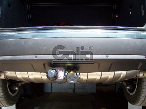 Фаркоп оцинкованный Galia V052A для Audi Q7 2006-2015, Porsche Cayenne 2002-2010, 2010-, Volkswagen Touareg 2002-2010, 2010-