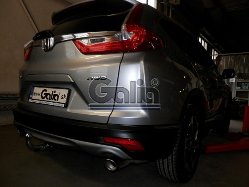 Фаркоп оцинкованный Galia H105A для Honda CR-V 2017-