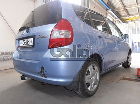 Фаркоп оцинкованный Galia H052A для Honda Jazz 2002-2008