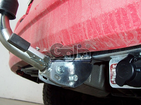 Фаркоп оцинкованный Galia D037C для Lada Largus 2012-, Dacia Logan универсал 2007-2013