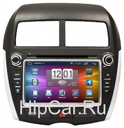 NaviPilot Citroen C4 Aircross (2012-)