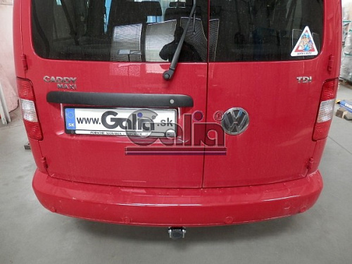 Фаркоп оцинкованный Galia V067A для Volkswagen Caddy 2004-