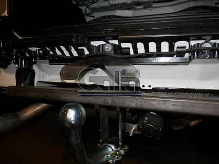 Фаркоп оцинкованный Galia B021C для BMW 3-Series 2011- седан/универсал, BMW 1-Series 2011-, BMW 3-Series Gran Turismo F34 06/2013-