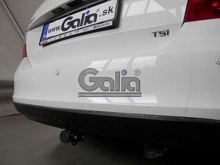 Фаркоп оцинкованный Galia S104A для Skoda Rapid лифтбек/универсал 2013-, SEAT Toledo седан 2013-