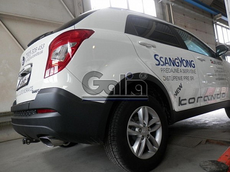 Фаркоп оцинкованный Galia S129A для Ssang Yong New Actyon 2011-