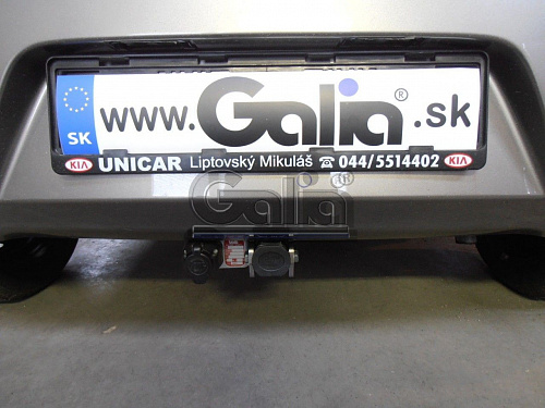 Фаркоп оцинкованный Galia K036A для Kia Picanto 2011-