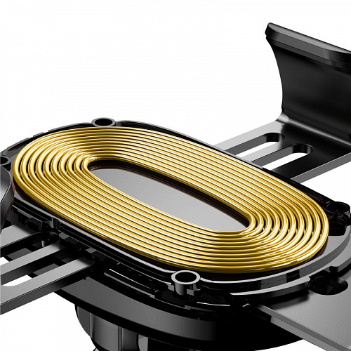 Baseus Wireless Charger Gravity Car Mount black