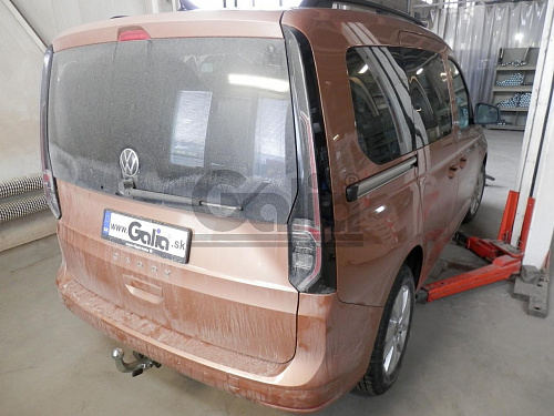 Фаркоп оцинкованный Galia V090A для Volkswagen Caddy 2020-