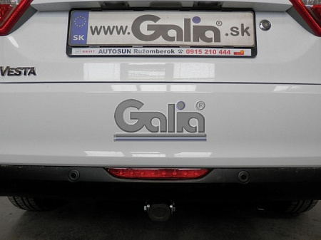 Фаркоп оцинкованный Galia L025A для Lada Vesta седан/универсал, в т.ч. SW Cross 2015-