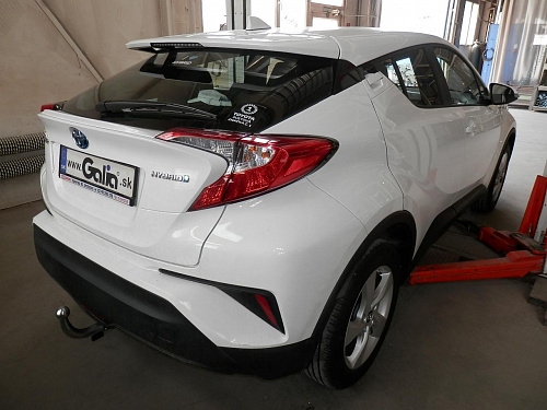 Фаркоп оцинкованный Galia T073A для Toyota C-HR 2018-