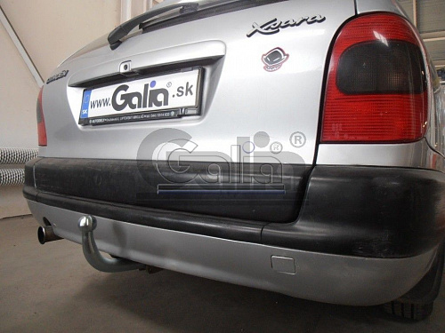 Фаркоп оцинкованный Galia C016A для Citroen XSARA 1998-2005
