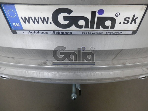 Фаркоп оцинкованный Galia V083A для Volvo XC90 2015-