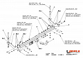 Фаркоп IMIOLA F.003 Fiat Doblo 2001-2009