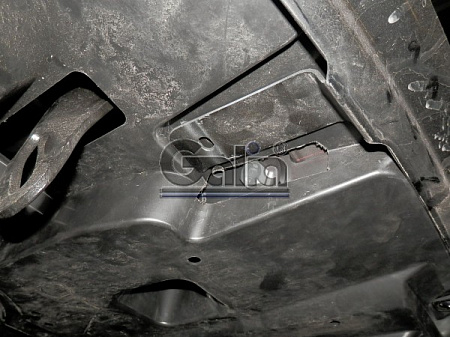 Фаркоп оцинкованный Galia T056C для Toyota Auris хетчбек 2007-2013, 2013-
