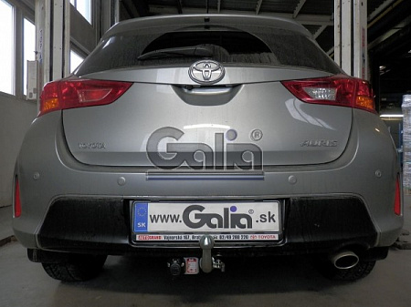 Фаркоп оцинкованный Galia T056C для Toyota Auris хетчбек 2007-2013, 2013-