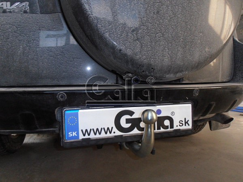 Фаркоп оцинкованный Galia T058A для Toyota RAV4 2006-2013