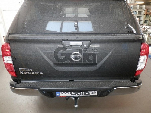 Фаркоп оцинкованный Galia N052C для Nissan Navara D40 2005-