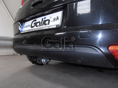 Фаркоп оцинкованный Galia C038C для Citroen C4 2004-2010, 2010-, Peugeot 307 2001-2007, Peugeot 308 2007-2012