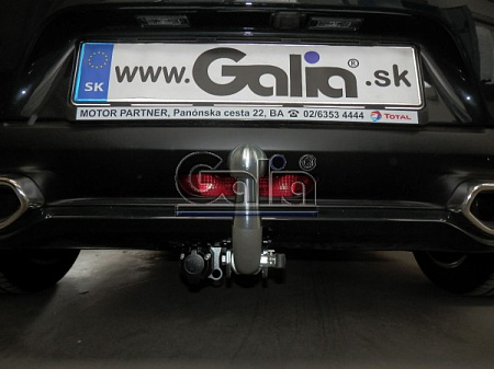 Фаркоп оцинкованный Galia C067C для Citroen DS5 2011-