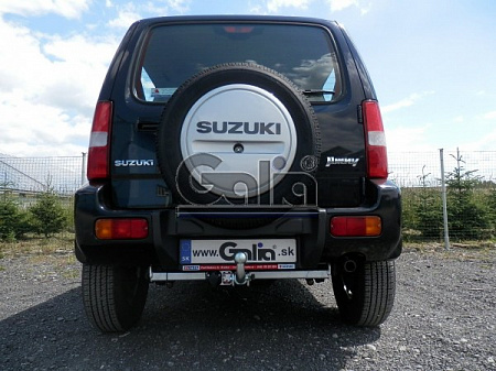 Фаркоп оцинкованный Galia S050C для Suzuki Jimny 1998-2018