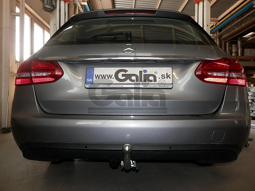 Фаркоп оцинкованный Galia M141A для Mercedes C-Class 2014-