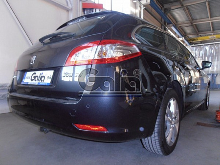 Фаркоп оцинкованный Galia P044A для Peugeot 508 универсал 2011-