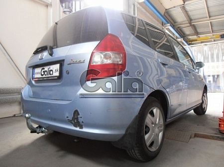 Фаркоп оцинкованный Galia H052A для Honda Jazz 2002-2008