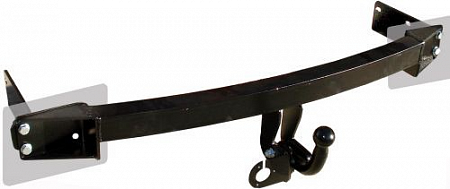Фаркоп K107-A Leader Plus KIA SORENTO 2 (JC) 2006 - 2009