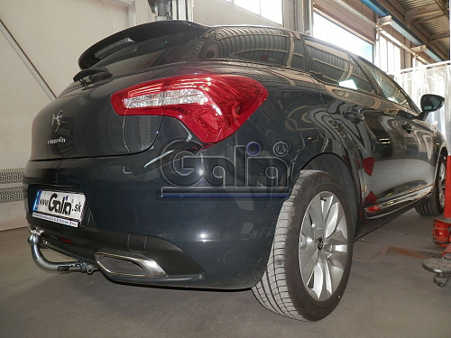 Фаркоп оцинкованный Galia C067A для Citroen DS5 2011-