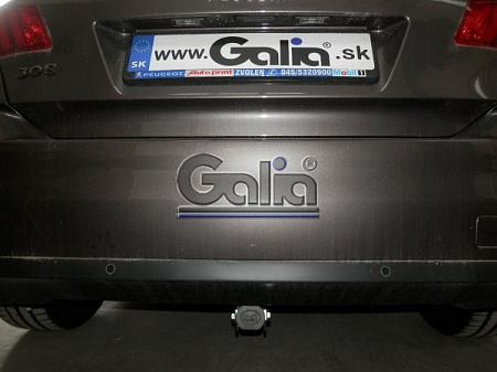 Фаркоп оцинкованный Galia C068C для Citroen C4 Picasso, C4 Grand Picasso 2013-, Peugeot 308 хетчбек, универсал 2013-