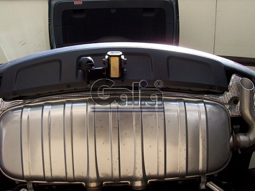 Фаркоп оцинкованный Galia V052A для Audi Q7 2006-2015, Porsche Cayenne 2002-2010, 2010-, Volkswagen Touareg 2002-2010, 2010-