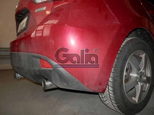Фаркоп оцинкованный Galia M132A для Mazda 3 хетчбек 2014-