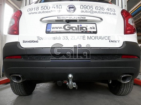Фаркоп оцинкованный Galia S129A для Ssang Yong New Actyon 2011-