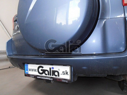 Фаркоп оцинкованный Galia T058C для Toyota RAV4 2006-2013