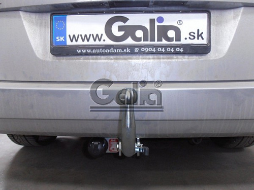 Фаркоп оцинкованный Galia O052С для Opel Zafira 2005-2012