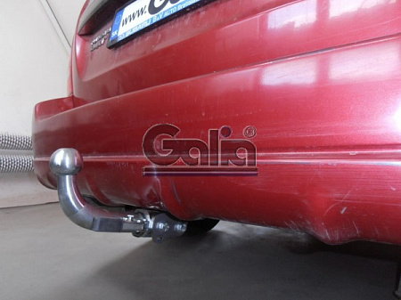 Фаркоп оцинкованный Galia S072C для Subaru Forester 1997-2008