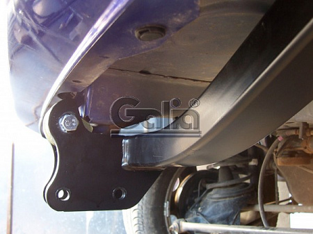 Фаркоп оцинкованный Galia H017A для Honda HR-V 1999-2001