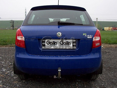 Фаркоп оцинкованный Galia S081A для Skoda Fabia хетчбек 2000-2007, 2007-2014