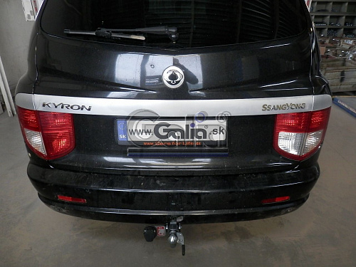 Фаркоп оцинкованный Galia S1096A для SSANG-YONG KYRON 2005-