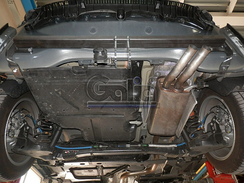 Фаркоп оцинкованный Galia C067A для Citroen DS5 2011-
