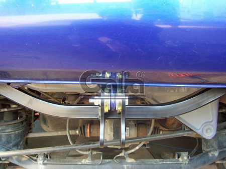 Фаркоп оцинкованный Galia H017A для Honda HR-V 1999-2001