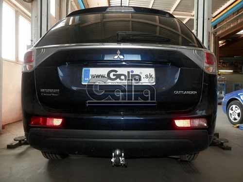 Фаркоп оцинкованный Galia M126C для Mitsubishi Outlander 2012-