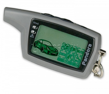 Брелок Pandora DX 40 (LCD DXL 077 grey)