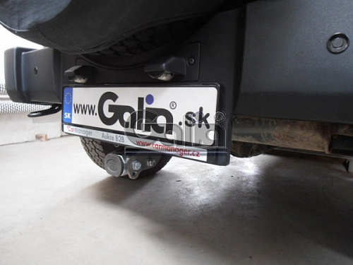 Фаркоп оцинкованный Galia J008A для Jeep Wrangler JK 2007-