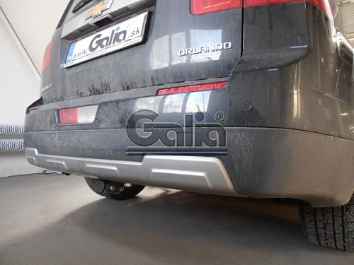Фаркоп оцинкованный Galia C061A для Chevrolet Orlando 2011-
