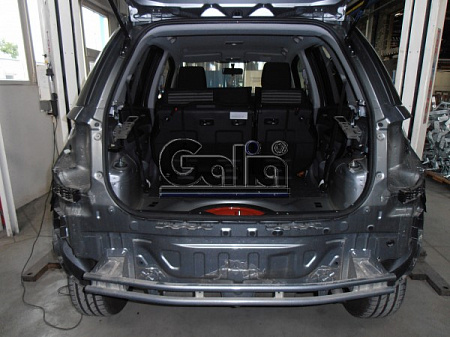 Фаркоп оцинкованный Galia F109C для Suzuki SX4 хетчбек 5 дверей 2006-2013 2WD/4WD, FIAT Sedici 2006-2014