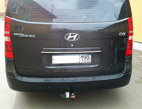 Фаркоп AvtoS HY 21 для Hyundai Starex 2008-